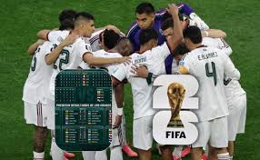Tabla de posiciones del Mundial 2026 en PDF para imprimir | Rellena tu propia plantilla