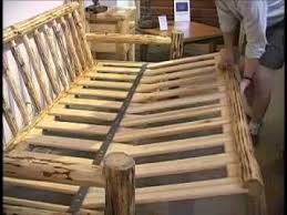 Rated at 92/100, the top picks among wood and metal frames in twin & queen size are. How To Open And Close Our Futon Its Easy Futon Frame Futon Camper Makeover