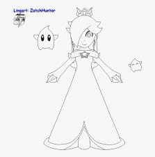You can use these free super mario rosalina coloring pages for your websites, documents or presentations. Rosalina Coloring Pages To Print Coloring Pages Of Rosalina Hd Png Download Transparent Png Image Pngitem