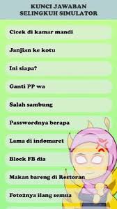 Kamu tak hanya sekedar bermain game, namun bisa menikmati kisah romansa anak muda yang dibawakan. Jawaban Tebak Gambar Level 58 Beserta Gambarnya Tebak Gambar