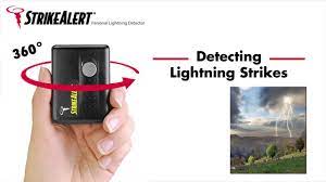 I was very satisfied with it. Strike Alert Ld1000 Personal Lightning Detector Youtube
