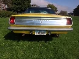 Image result for Soft Yellow 1966 Barracuda