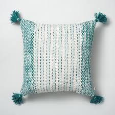 Teal decorative pillows are being famous in a recent year. Dark Teal Throw Pillows Target