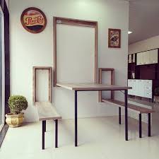 Mesa Dobrvel De Parede 9 Lugares 2 15 Metros Mesa Dobrvel De Parede Openup Mesas Sweet Table In 2020 Space Saving Dining Table Multifunctional Furniture Furniture
