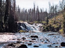 See all things to do. Lewis Falls The Southeast Yellowstone National Park Wyoming