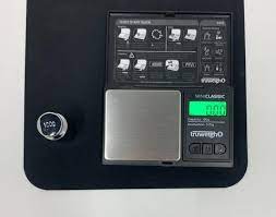 Take measurement of reference weight. How To Calibrate Your Digital Scale The Truweigh Blog