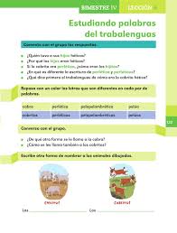 Libro de español 6 grado pagina 154 contestado. Espanol Libro Alumno Primer Grado 2016 2017 Online Pagina 133 De 232 Libros De Texto Online