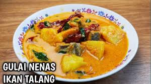 Basuh sedikit ikan terubuk masin dan goreng. Resepi Gulai Ikan Talang Masin Ala Kenduri Tumis Darat Youtube