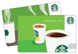 Starbucks Gift Card Free Starbucks Gift Card Starbucks Card Starbucks Gift Card