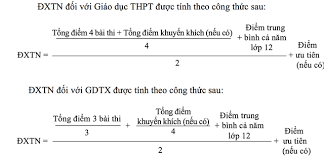 Công thức tính điểm tốt nghiệp 2020. Cach Tinh Ä'iá»ƒm Tá»'t Nghiá»‡p NÄƒm 2019 Má»›i Nháº¥t