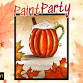 Pumpkin Spice Coffee Paint Party event image