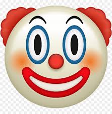 What started out as a social media trend among texting teenagers has turned into a worldwide phenomenon through digital communication. Download Emoji Clown Emoji Clipart Png Photo Toppng