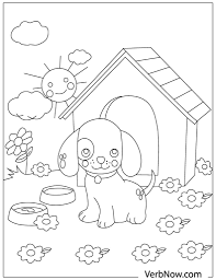 What happens when you genetically splice a baby with a dog? Free Puppy Coloring Pages For Download Printable Pdf