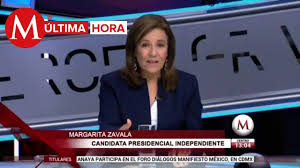 Margarita zavala renunció al pan después de 33 años de militancia en ese partido (entró a los 16 años). Margarita Zavala Se Retira De La Contienda Presidencial Youtube