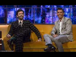 After the split ronaldo was quickly linked to real madrid tv presenter. Cristiano Ronaldo On The Jonathan Ross Show Youtube