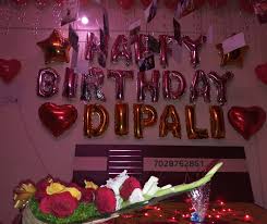 We also have birthday decoration for husband's party and other ideas. Romantic Room Decoration For Surprise Birthday Party In Pune Surprise Room Decoration In Pune For Husband Birthday Birthday Room Decor