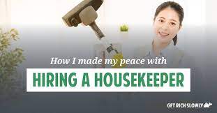 A plumber fixed the dripping tap for joe. How I Made My Peace With Hiring A Housekeeper