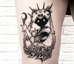 However, it was quite ahead of its time too! Sailor Moon Tattoo By James Glenn Post 25475