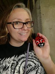 Biker gnomes at Kane County Flea Market