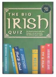 Whether you have a science buff or a harry potter fanatic, look no further than this list of trivia questions and answers for kids of all ages that will be fun for little minds to ponder. The Big Irish Quiz