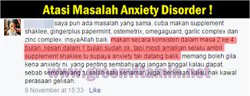 Spontaneous occurrence of severe panic attacks (periods of fear which peak within. Panduan Dan Tips Kesihatan Vitamin Semulajadi