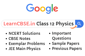 All syllabus provided here are printable and have been prudently compiled for all students for each subject, you can download. Ncert Solutions For Class 12 Physics Updated For 2019 20