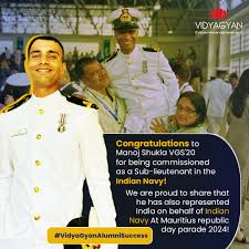 Heartiest congratulations to our star alumni Manoj Shukla VGS'20 for making  not only VidyaGyan, but his entire country proud