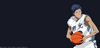 Maybe you would like to learn more about one of these? Hd Wallpaper Anime Kuroko S Basketball Daiki Aomine Wallpaper Flare