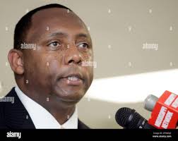 Corrections Commissioner Chris Epps addresses reporters regarding the  status of death row inmate Dale Leo Bishop, Wednesday, July 23, 2008 at the  Mississippi State Penitentary in Parchman, Miss. Bishop is scheduled to