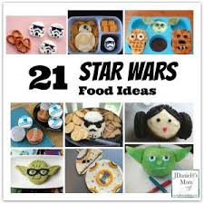 Star Wars Food Creations For Kids Star Wars Food Happy Birthday Fun Star Wars Party