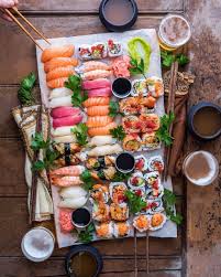 A Sunday Favorite Sushi Dinner Food Foodporn Sundayfunday Sushi Recipes Sushi Platter Food