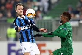 And he dedicated his celebration to the midfielder as he ran over to the camera and said. The Daily Herald Eriksen Scores First Inter Goal Ajax Lose United Held