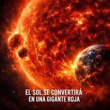 Aunque el Sol parece eterno, los científicos saben que también tiene un  ciclo de vida. Dentro de unos 5 mil millones de años comenzará a expandirse  hasta convertirse en una gigante roja,