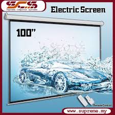 Wall mounted projector screen, ceiling mounted, ceiling recessed from home theatre to rear projection systems for business applications, arviashop.my offers a wide range. Projector Screen Electric Screen Motorized Screen 100 Shopee Malaysia