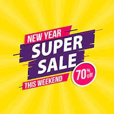 Novyj God Super Rasprodazha I Bolshoj Dizajn Shablona Prodazhi Bannera Vremya Goda Onlajn Hranit Png I Vektor Png Dlya Besplatnoj Zagruzki Banner Design Newyear Super Sale