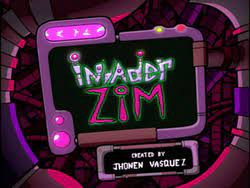 Zim sits down and looks at the kid on his other side.) zim: Invader Zim Wikipedia