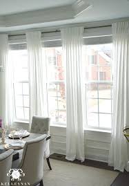 Oslo theater grade grommet top blackout curtain collection. Ikea Ritva Drapes The Best Inexpensive White Curtains Dining Room Curtains Living Room Windows Window Treatments Living Room