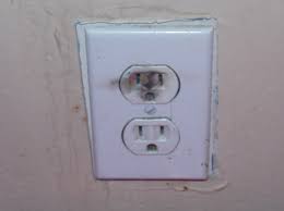 Do not disable the power cord grounding pin, for example, by attaching the ac adapter can become hot and go into thermal protection mode. A Spark From A Power Strip Recently Made The Electricity Go Out Is It Safe To Turn It Back On Home Improvement Stack Exchange