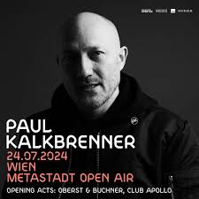 VIENNA CALLING 🇦🇹 Paul Kalkbrenner will play live in Vienna at METAStadt  Open Air
