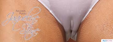 Jaqueline Stone in Reveals Pussy