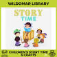 Storytime & Craft for Kids at the Wildomar Library event in Wildomar, CA