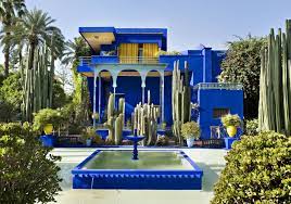 Menara gardens wasserbecken im menara garten marrakesch knigreich marokko afrika m64d77 a morocco marrakesh menara garden stock image image of von menara garten category for this post. Das Paradies Liegt In Marrakesch Jardin Majorelle