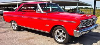 1965 Ford Falcon Sprint 408 5 Speed Ford Falcon Ford Classic Cars Muscle Cars