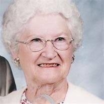 Mrs. Lee Gibson Obituary