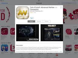 Only the modern warfare store is accessible and even that won't load right 50% of the time. Call Of Duty Advanced Warfare Como Instalar E Usar O Companion App Do Game Dicas E Tutoriais Techtudo
