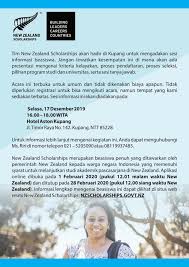 Pilihan raya umum indonesia 2019. New Zealand Embassy Jakarta Indonesia Kupang It S Your Turn Come Meet Our Scholarships Team To Learn More About Studying In Newzealand Facebook