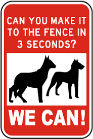 Looking for funny dog quotes? Beware Of Mastiff Sign Online