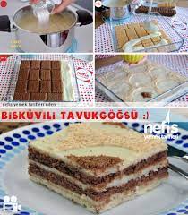 biskuvili yalanci tavuk gogsu tatlisi yemek yemek tarifleri tatli