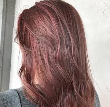 Ahead, find 50 ideas for highlights on dark brown hair for a mane makeover. 35 Rose Brown Hair Shades That Will Inspire You To Visit The Salon