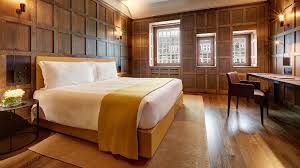 Upgrade to deluxe two bedroom bungalow suite with private pool beach front from just €96 extra per night. Tudor Suite Hotel Cafe Royal